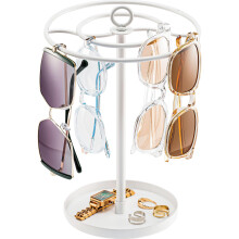 ProCase Sunglasses Organizer Glasses Holder Eyeglasses Stand Upgraded Large Capacity Sunglass Storage with Metal Frame and Base Eyewear Display Rac