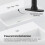 Robinet de lavabo  commande unique Capistrano en noir mat et or bross 4