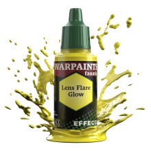 The Army Painter Fluorescent Warpaints Fanatic 18ml Hobby Paints (Lens Flare Glow)