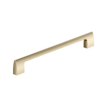 Amerock Riva 10-1/16 palcov (256 mm) stredov zlat skrn na ampansk tah BP55490BBZ