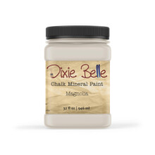 Dixie Belle Paint Company Chalk Finish -huonekalumaali - Magnolia (32oz) - Matta Chic liitumineraali DIY-huonekalumaali