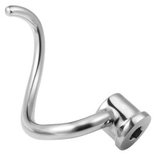 Lawenme Gancio per impastare da 5 QT per robot da cucina KitchenAid Attacco per gancio per impastare a spirale in acciaio inossidabile per mixer