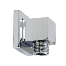 Kingston Brass K173ASQ1 Claremont Wandmontage-Versorgungsbogen 2-1/16'' (L) x 2-1/16'' (B) x 2-11/16'' (H), poliertes Chrom