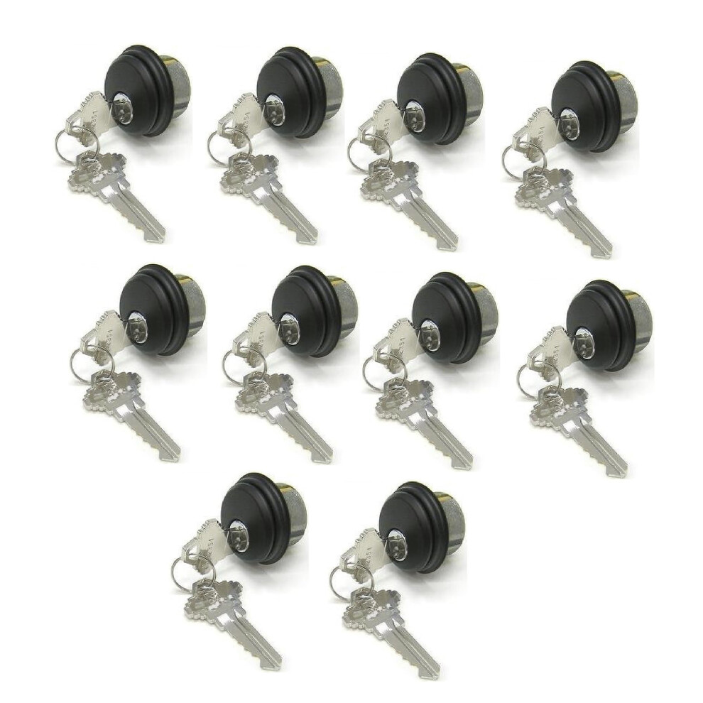 Pacific Doorware Storefront Door Keyed Mortise Lock Cylinder Adams Rite Cam (Duronotic 10) 810043231558