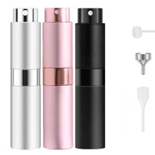 RUZAR 8 ml parfumverstuiver 3 stks parfum reizen hervulbare fles lege Keulen reisfles verstuiver spuit voor parfum