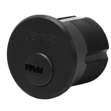 Jeriup 1-1/4"" (totale lengte: 32 mm) oliegewreven brons insteekcilinderslot messing slotboor met kuiltje spiebaan standaard buiten- en binnengebr