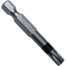 T30 X 2"""" Torx/Star-schroevendraaierbit - kleurgecodeerde snelwisselschachtbit voor schroeven en bevestigingsmiddelen (50)