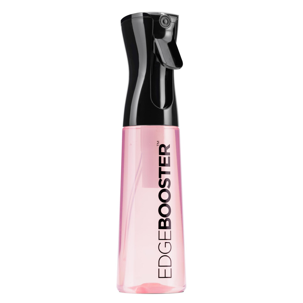 Style Factor Edge Booster Mist Spray Bottle For Hair (10.1Oz/300Ml) - Continuous Ultra Fine Mist Sprayer - For Hairstyling Salons Cleaning Plants