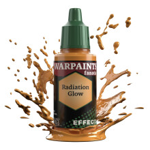 The Army Painter Warpaints Fanatic Effects: Radiation Glow 18ml Acrylic WP3179P