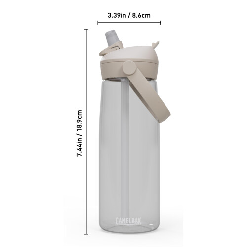 CamelBak (clear) Camelbak Thrive 750ml Flip Straw spill proof drinking bottle - 25oz 2