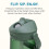 CamelBak (forest green) Camelbak Thrive 750ml Flip Straw spill proof drinking bottle - 25oz 4