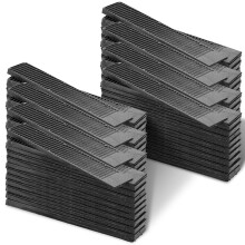 Cuñas Compuestas (Paquete de 72) - Cuñas Resistentes para Mejoras en el Hogar - No se Podren