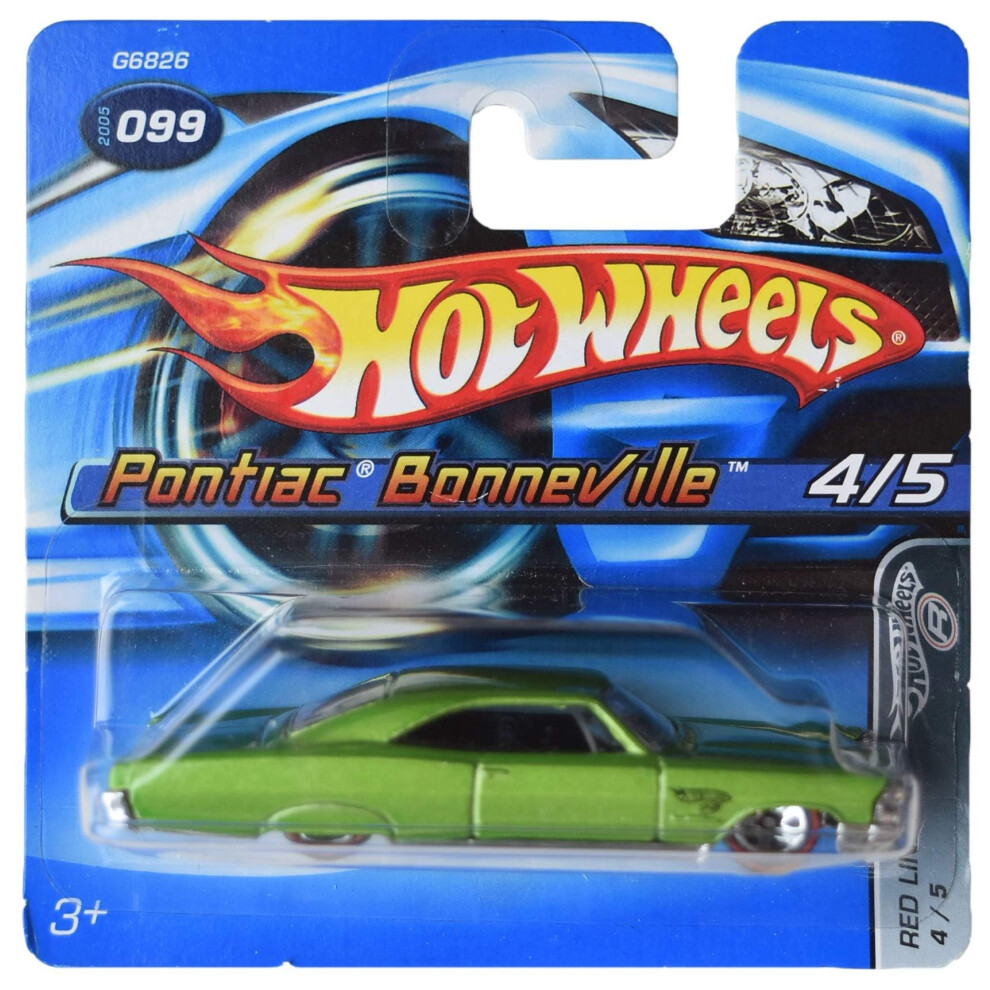Hot Wheels 1:64 Vehicles - Random Vehicle Sent