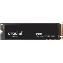P310 500GB SSD M.2 2280 NVMe PCIe Gen4 Internal Gaming SSD, Up to 6,600MB/s, Laptop & Desktop (PC) Compatible, Solid State Drive - CT500P310SSD801