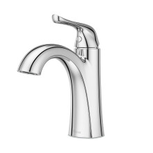 Pfister Willa rubinetto per lavabo bagno monocomando 1 maniglia foro singolo finitura cromata lucida LF042MALCC