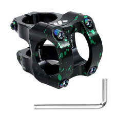 OSAGIE Stuurpen Aluminium MTB Stuurpen Mountainbike Stuurpen voor 28,6 mm (1-1/8"") Stuur van Fiets Racefiets MTB BMX Fietsen (Camouflage Zwart & Groe