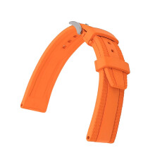 PEIPEIJIA Horlogeband 22 mm Quick Release Man Horlogebanden FKM Rubberen Horlogeband 20 mm Compatibel met Gloryfit Galaxy Smart Watch Siliconen Horlo