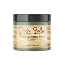 Dixie Belle Paint Company Chalk Finish Furniture Paint - Gąszcz (16 uncji) - Matte Chic Chalk Mineralna farba do mebli DIY
