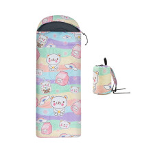 Saco de dormir para niρos para acampar - Saco de dormir ligero de 3 estaciones para niρos con mochila para niρas y niρos Equipo de campamento juv