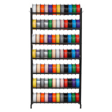 VEVOR 3D-printerfilamentopbergrek, 7 lagen, zware opslagplanken voor 3D-printen Filamenten Filamentspoelhouders Rekken voor 3D-printstudio Thuisstudi