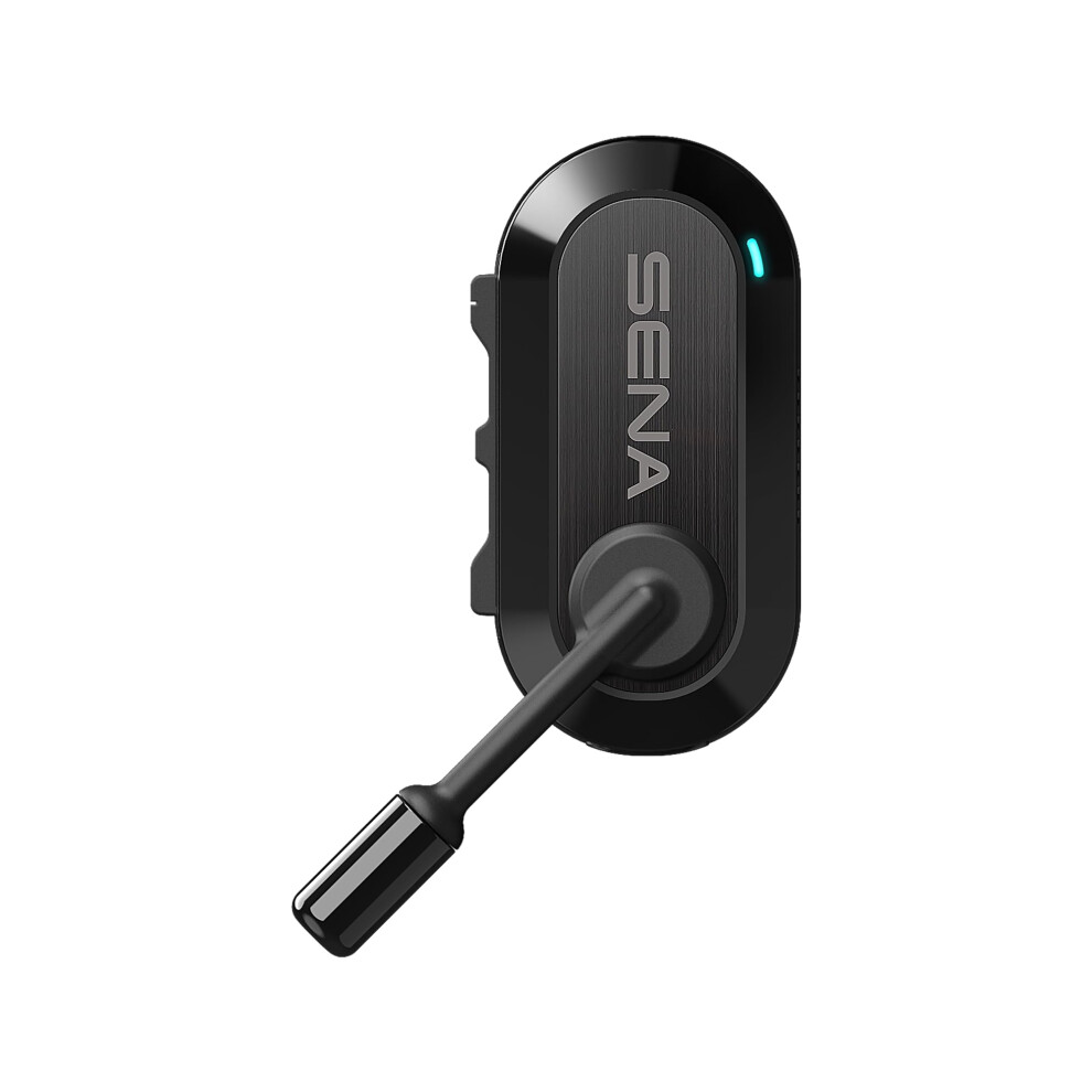 Sena Ohrhörer - Bikom 20 Duo - Bluetooth - Mikrofon - Reichweite 800 M - 7 H Akkulaufzeit - Usb-C - X 2 - Schwarz