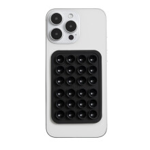 SUCKY Supporto adesivo per custodia per telefono con ventosa in silicone - Supporto antiscivolo Accessorio per telefono giocattolo a mani libere