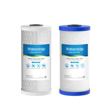 Waterdrop Hauswasserfilter, Schwermetall- und Antiskalenfilter, Ersatz für GE FXHTC, GXWH40L, iSpring, Culligan