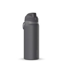 Hydrapeak Oasis Bouteille d'eau de 32 oz avec couvercle Chug Bouteille d'eau isole en acier inoxydable pour hommes et femmes Stone1