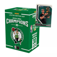 2024 Panini NBA Champions Basketball-Sammelkarten-Boxset in limitierter Auflage mit 30 Karten