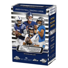 2023 Topps Composite Football Blaster Sammelkartenbox