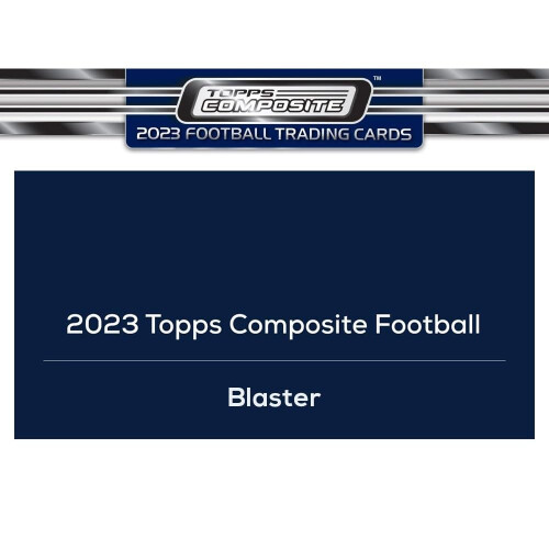 2023 Topps samengestelde voetbalblaster ruilkaartdoos 1