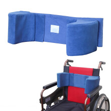 Migeek Coussin de soutien latral pour fauteuil roulant Coussin de soutien dorsal pour fauteuil roulant pour le positionnement Coussin latral en