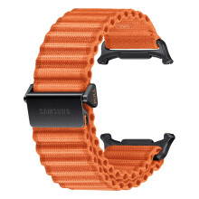 SAMSUNG Galaxy Watch Ultra Trail Band Cinturino di ricambio per smartwatch per uomo e donna Attacco con un clic ET-SVL70MOEGUJ Arancione