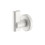 Gatco Gatco 5485 Locke Robe Hook Matte White 1