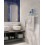 Gatco Gatco 5485 Locke Robe Hook Matte White 4