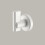 Gatco Gatco 5485 Locke Robe Hook Matte White 2