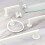 Gatco Gatco 5485 Locke Robe Hook Matte White 3
