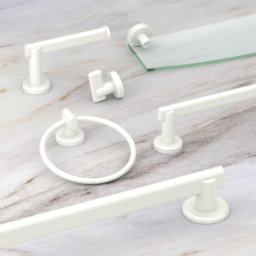 Gatco Gatco 5485 Locke Robe Hook Matte White 2