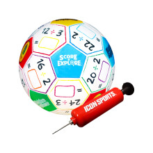 Crayola virallinen jalkapallo - Unisex Kids - CRAY207BL Division Box, koko 3
