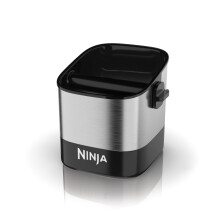 Ninja Luxe Caf?? Klopboxaccessoires voor espressomachine Gemakkelijk en zonder knoeien puck weggooien Koffie- en espressodik Antislipbasis Afneem