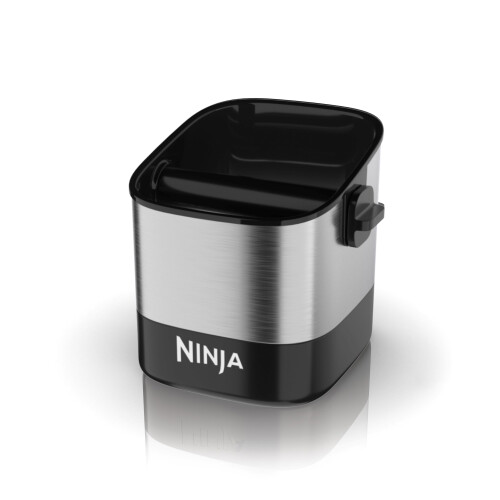 Ninja Ninja Luxe Knock Box per Caffè, Accessori per Macchina da Espresso, Smaltimento Facile e Pulito