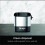 Ninja Ninja Luxe Knock Box per Caffè, Accessori per Macchina da Espresso, Smaltimento Facile e Pulito 3