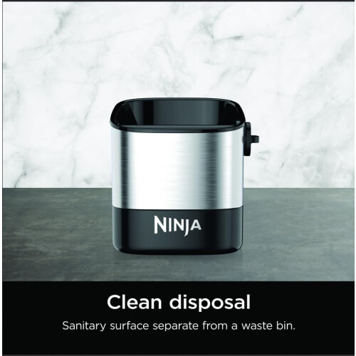 Ninja Ninja Luxe Knock Box per Caffè, Accessori per Macchina da Espresso, Smaltimento Facile e Pulito 2