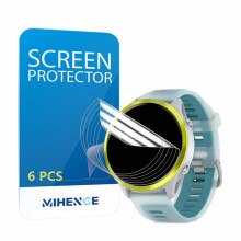 Ochraniacz ekranu MIHENCE kompatybilny z Garmin Forerunner 570-47mm Smartwatch HD TPU folia ochronna (6 szt.)