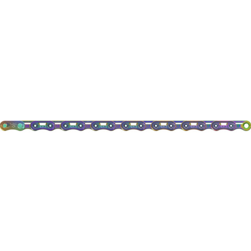 SRAM SRAM RED Flattop Αλυσίδα - 12 Ταχύτητες, 114 Συνδέσμους, Flattop, PowerLock, Ουράνιο Τόξο
