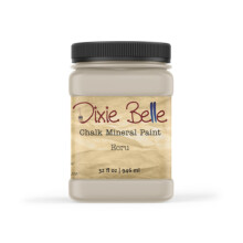Dixie Belle Paint Company Chalk Finish -huonekalumaali - Ecru (32oz) - Matte Chic liitumineraali DIY-huonekalumaali