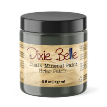 Dixie Belle Paint Company Chalk Finish Mbelfrg - Briar Patch (8oz) - Matte Chic Chalk Mineral DIY Mbelfrg