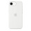 Apple Apple iPhone 16e Siliconen Hoesje - Wit 1