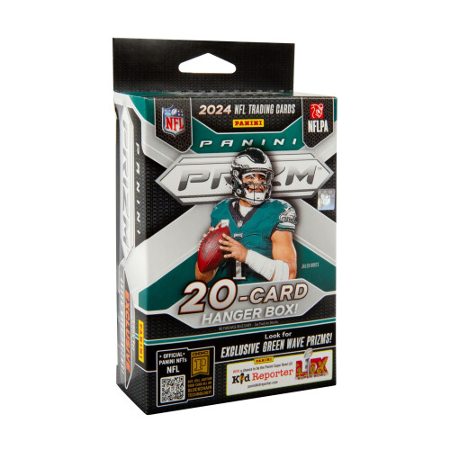 2024 Panini Prizm voetbal ruilkaarten hangerdoos