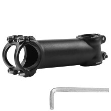 OSAGIE Attacco manubrio MTB in lega di alluminio Attacco manubrio mountain bike per manubrio da 28,6 mm (1-1/8"") di bici da strada MTB BMX ciclis